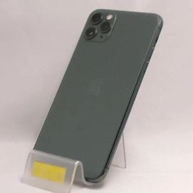 docomo 【SIMロックなし】MWHM2J/A iPhone 11 Pro Max 256GB ミッドナイトグリーン docomo