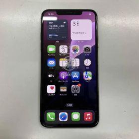 Apple MWHK2J/A iPhone 11 Pro Max 256GB SIMロック解除済み シルバー docomo