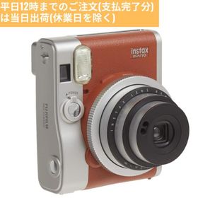 フジフイルム チェキ instax mini 90 ネオクラシック ブラウン インスタントカメラ FUJIFILM 新品
