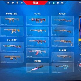 サブ垢用 | VALORANT(ヴァロラント)のアカウントデータ、RMTの販売・買取一覧