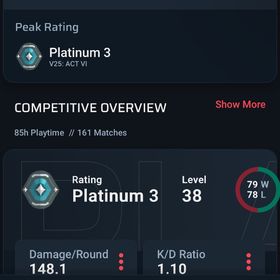 即対応 格安 プラチナ3 | VALORANT(ヴァロラント)のアカウントデータ、RMTの販売・買取一覧