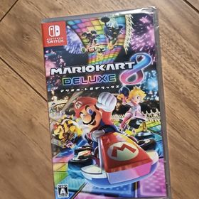 ニンテンドウ(任天堂)のSwitch ソフト マリオカート8 デラックス 新品未開封(家庭用ゲームソフト)