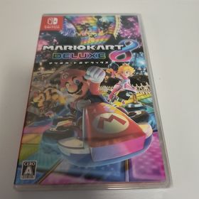 ニンテンドウ(任天堂)のマリオカート8 デラックス(家庭用ゲームソフト)
