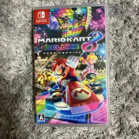 ニンテンドウ(任天堂)のマリオカート8 デラックス(家庭用ゲームソフト)