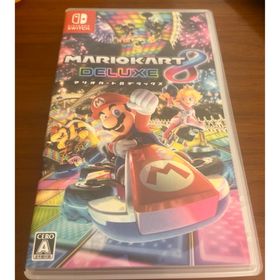 ニンテンドウ(任天堂)のマリオカート8 デラックス Switch(家庭用ゲームソフト)