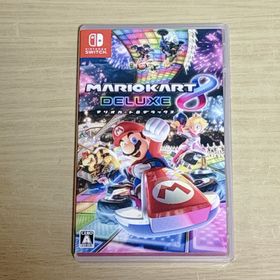 ニンテンドウ(任天堂)のSwitchソフト マリオカート8 デラックス クリスマス 家族 友達 対戦(家庭用ゲームソフト)