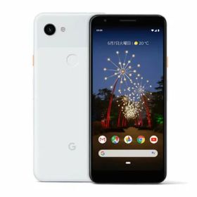 【SIMロック解除済】Softbank Google Pixel3a G020H [Clearly White 64GB] Google 当社3ヶ月間保証 中古 イオシス