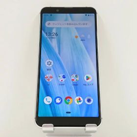 AQUOS sense3 basic SHV48 au シルバー 送料無料 本体 c15082 【中古】