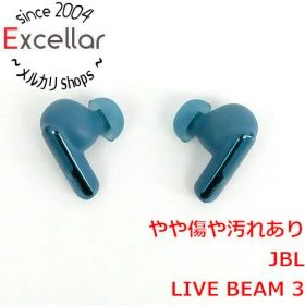 [bn:15] JBL 完全ワイヤレスイヤホン LIVE BEAM 3 JBLLIVEBEAM3BLU ブルー