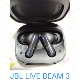 JBL LIVE BEAM 3 ブラック ワイヤレスイヤホン