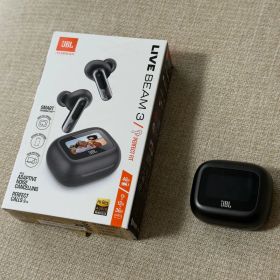 【送料無料】JBL LIVE BEAM 3 ワイヤレスイヤホン