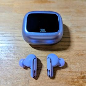 JBL LIVE BEAM 3 ワイヤレスイヤホン パープル