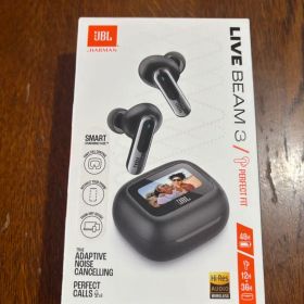 JBL LIVE BEAM 3 ワイヤレスイヤフォン未開封品
