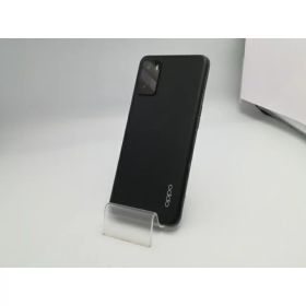 【中古】Oppo 楽天モバイル 【SIMフリー】 OPPO A55s 5G ブラック 4GB 64GB CPH2309【大阪堂島】保証期間1ヶ月【ランクC】