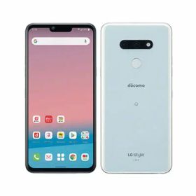 【SIMロック解除済】docomo LG style3 L-41A Aurora White LG電子 当社3ヶ月間保証 中古 イオシス