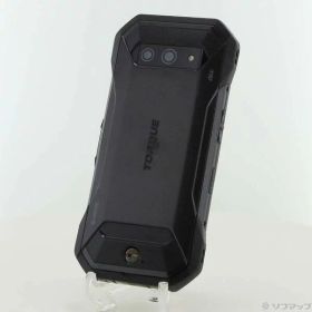 【中古】KYOCERA(京セラ) TORQUE 5G 128GB ブラック KYG01 auロック解除SIMフリー 【269-ud】