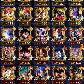 引退します。値下げ可能‼️ | ドッカンバトルのアカウントデータ、RMTの販売・買取一覧