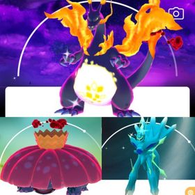 8501【PTC】在庫ラスト！色違いキョダイマックスリザードン スペシャル背景 他 | ポケモンGOのアカウントデータ、RMTの販売・買取一覧