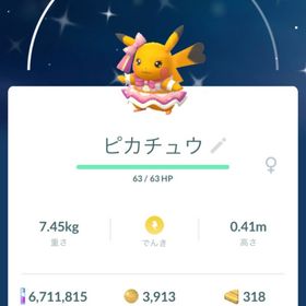 Sさま専用 | ポケモンGOのアカウントデータ、RMTの販売・買取一覧