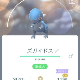 非対面ズガイドス100匹トレード | ポケモンGOのトレード(モンスター)、RMTの販売・買取一覧