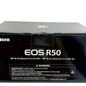 Canon EOS R50 ダブルズームキット