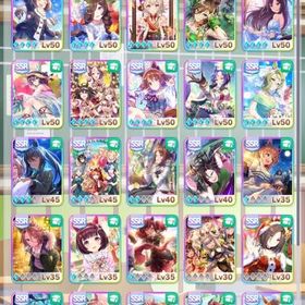 ウマ娘 引退アカウント 100万以上課金垢 | ウマ娘のアカウントデータ、RMTの販売・買取一覧