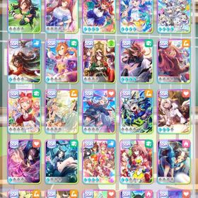 完凸多数進行引退アカウント | ウマ娘のアカウントデータ、RMTの販売・買取一覧