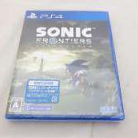 PS4ソフト ソニックフロンティア SEGA