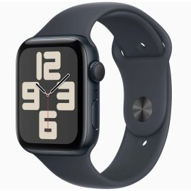 新品未開封 Apple Watch SE 第2世代 GPSモデル 44mm MXEJ3J/A [ミッドナイトスポーツバンド S/M]