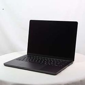 MacBook Pro 14.2-inch Late-2024 MX2K3J／A Apple M4 Max 16コアCPU_40コアGPU スペースブラック Sequoia〕 ［グラフィック：オンボー