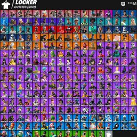🔥取り返しなし🌟260スキン↗🌟競技人気スキン多数⚠️保証あり | フォートナイト(Fortnite)のアカウントデータ、RMTの販売・買取一覧