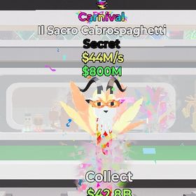 【ブレインロッド】 ✨業者最安値/破格✨異変/変異/変種/グリッチ付きカーニバルヤギ | フォートナイト(Fortnite)のアカウントデータ、RMTの販売・買取一覧