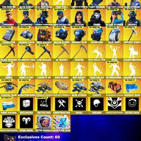 【メアド譲渡可能】エリエジェ｜Ps限定多数所持｜OG STW | フォートナイト(Fortnite)のアカウントデータ、RMTの販売・買取一覧