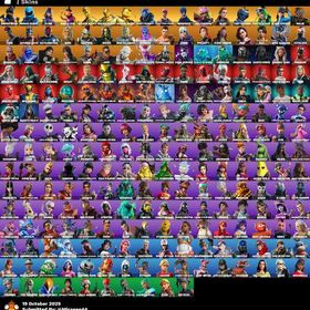 インディゴ＆オナーガード | フォートナイト(Fortnite)のアカウントデータ、RMTの販売・買取一覧