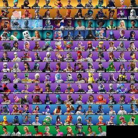 OG レイダー＆アイコンニック | フォートナイト(Fortnite)のアカウントデータ、RMTの販売・買取一覧