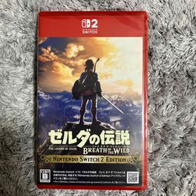 ニンテンドウ(任天堂)のゼルダの伝説 ブレス オブ ザ ワイルド Nintendo Switch 2 E(家庭用ゲームソフト)