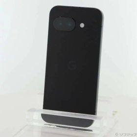 【中古】GOOGLE(グーグル) Google Pixel 9a 256GB オブシディアン G3Y12 docomo SIMフリー 【344-ud】