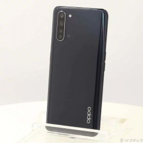 【中古】OPPO(オッポ) OPPO Reno3 A 128GB ブラック A002OP Y!mobile 【269-ud】