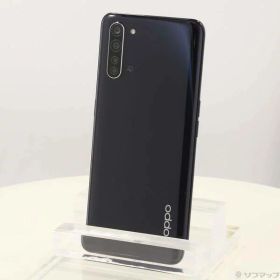 【中古】OPPO(オッポ) OPPO Reno3 A 128GB ブラック OPU33SKU UQ mobile SIMフリー 【262-ud】