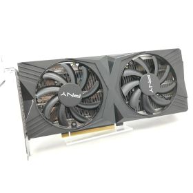 【中古】PNY GeForce RTX 4060 Ti 8GB VERTO ダブルファン VCG4060T8DFXPB1 RTX4060Ti/8G【秋葉2号】保証期間1週間