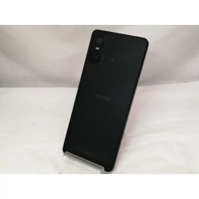 【中古】SONY 国内版 【SIMフリー】 Xperia 10 VI ブラック 6GB 128GB XQ-ES44【町田】保証期間1ヶ月【ランクA】