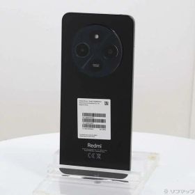 【中古】Xiaomi(シャオミ) 〔展示品〕 Redmi 14C 256GB ミッドナイトブラック MZB0HPVUS SIMフリー 【344-ud】