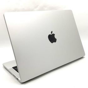 アップル(Apple)の【全額返金保証】【最速発送】Apple MacBook Pro 14インチ 2023 Apple M3 8GB SSD 512GB シルバー 97% 超美品 動作確認済(ノートPC)