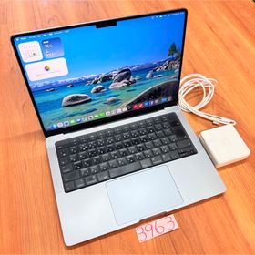 マック(Mac (Apple))のMacBook pro 14インチ 2021 M1 MAX 64GB 1TB(ノートPC)