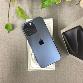 iPhone15ProMax 256Gb ブルー 国内版SIMフリー送料無料