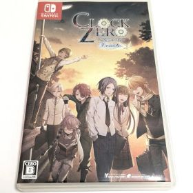 Switch ソフト CLOCK ZERO ～終焉の一秒～ Devote