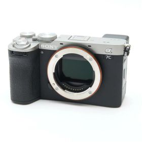 【中古】 《美品》 SONY α7C II ボディ ILCE-7CM2 S シルバー [ デジタルカメラ ]