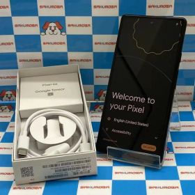 【中古】Google Pixel 6a 128GB Charcoal GB17L AU版SIMフリー