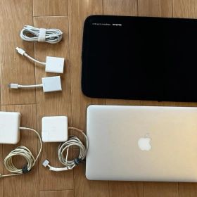 MacBook Air 11" 2013 SSD 512GB 8GB おまけ付き