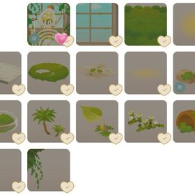 5点バラ500円/16点おまとめ 800円/電球テラリウムと苔の島 | リヴリーアイランドのアイテム、RMTの販売・買取一覧